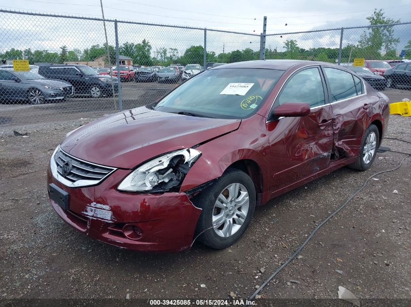 2010 Nissan Altima 2.5 S VIN: 1N4AL2APXAC142252 Lot: 39425085