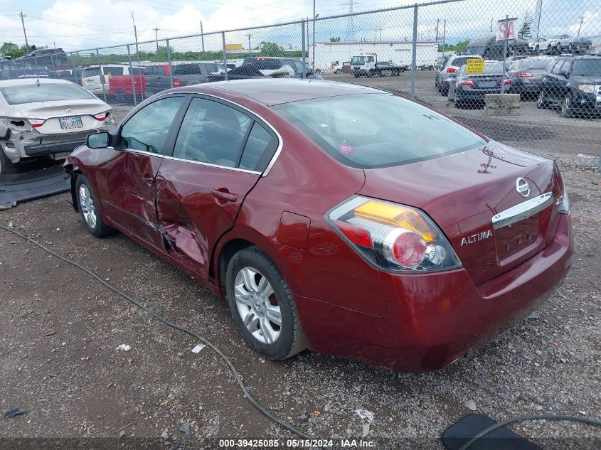 2010 Nissan Altima 2.5 S VIN: 1N4AL2APXAC142252 Lot: 39425085