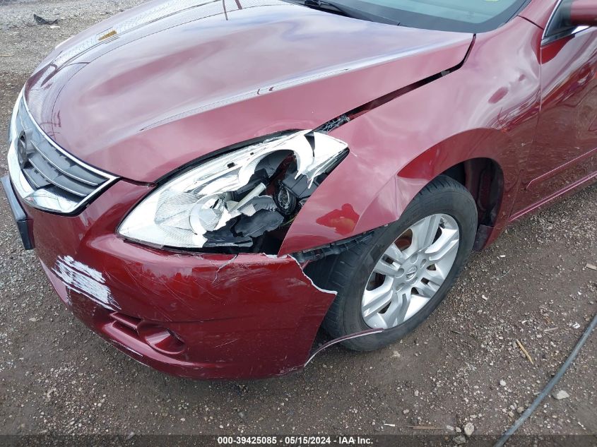 2010 Nissan Altima 2.5 S VIN: 1N4AL2APXAC142252 Lot: 39425085