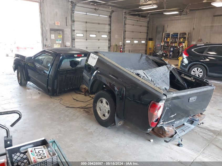 2005 Chevrolet Colorado Z85 VIN: 1GCCS148558248590 Lot: 39425087