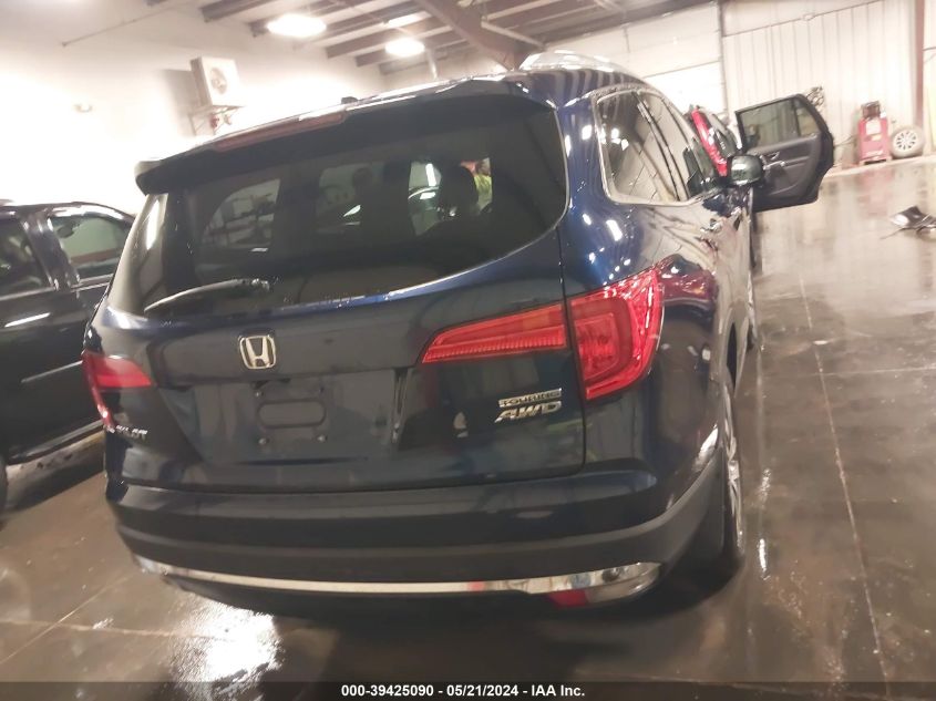 2016 Honda Pilot Touring VIN: 5FNYF6H90GB099275 Lot: 39425090