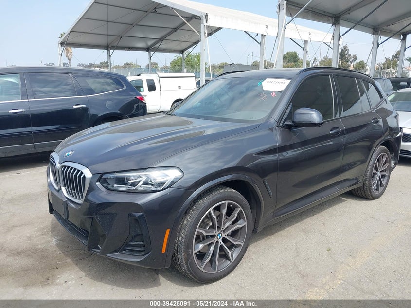 VIN 5UX43DP09P9R00731 2023 BMW X3 SDRIVE30I