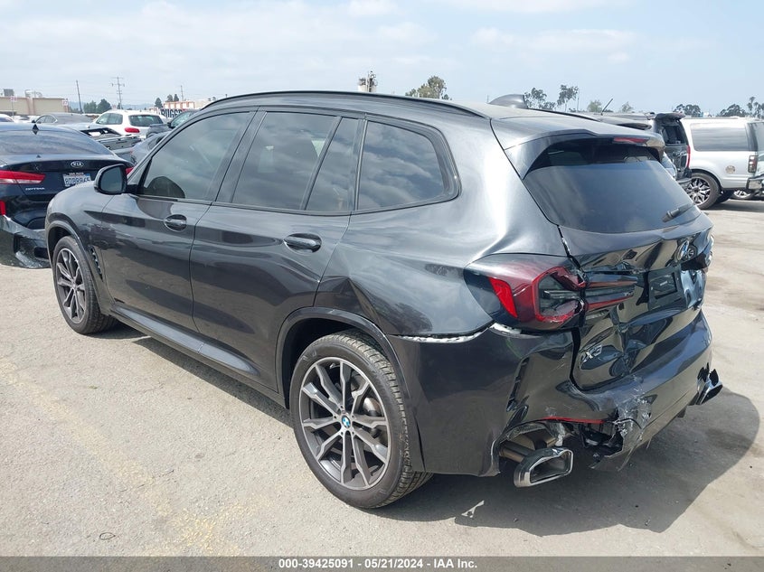 VIN 5UX43DP09P9R00731 2023 BMW X3 SDRIVE30I