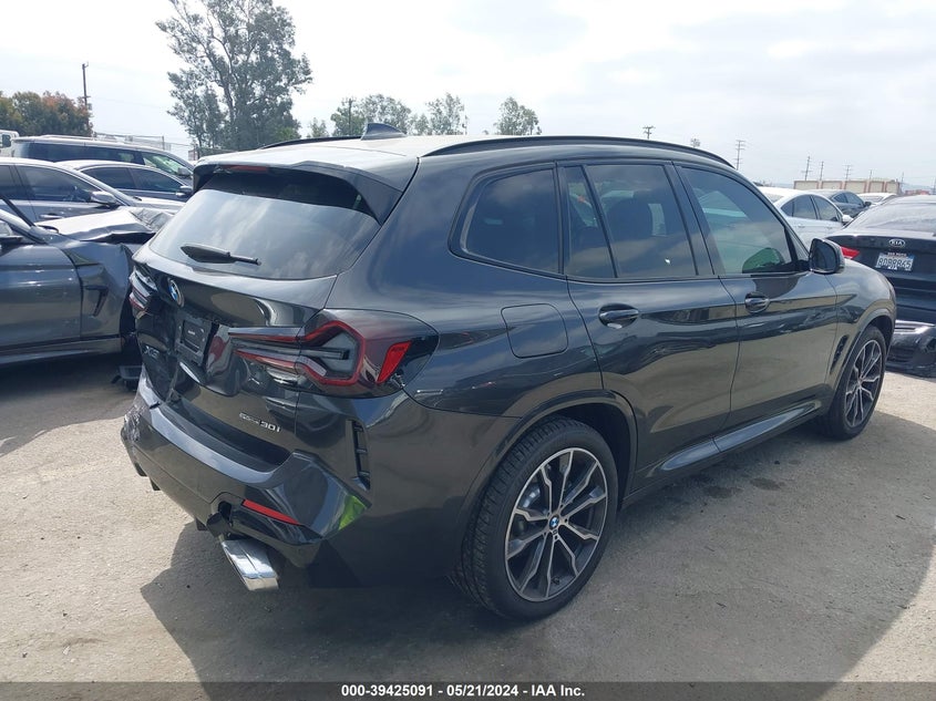 VIN 5UX43DP09P9R00731 2023 BMW X3 SDRIVE30I
