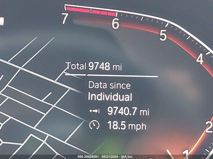 2023 BMW X3 Sdrive30I VIN: 5UX43DP09P9R00731 Lot: 39425091