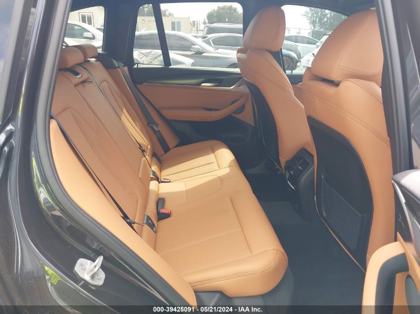 2023 BMW X3 Sdrive30I VIN: 5UX43DP09P9R00731 Lot: 39425091