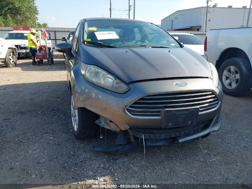 2014 Ford Fiesta Se VIN: 3FADP4BJ3EM234816 Lot: 39425092