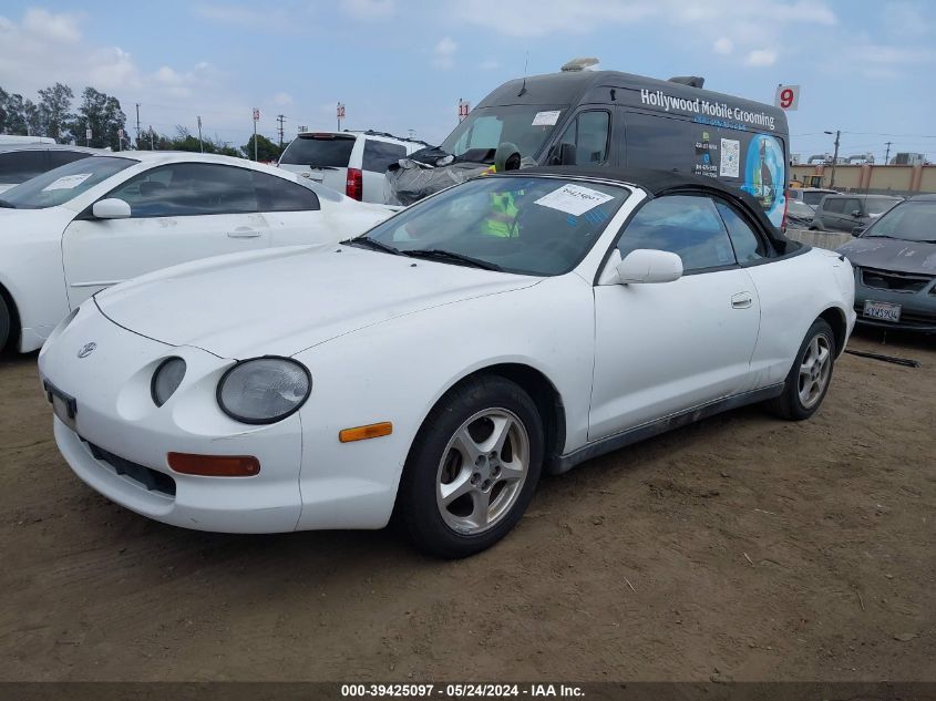 1995 Toyota Celica Gt VIN: JT5ST07K2S0029182 Lot: 39425097