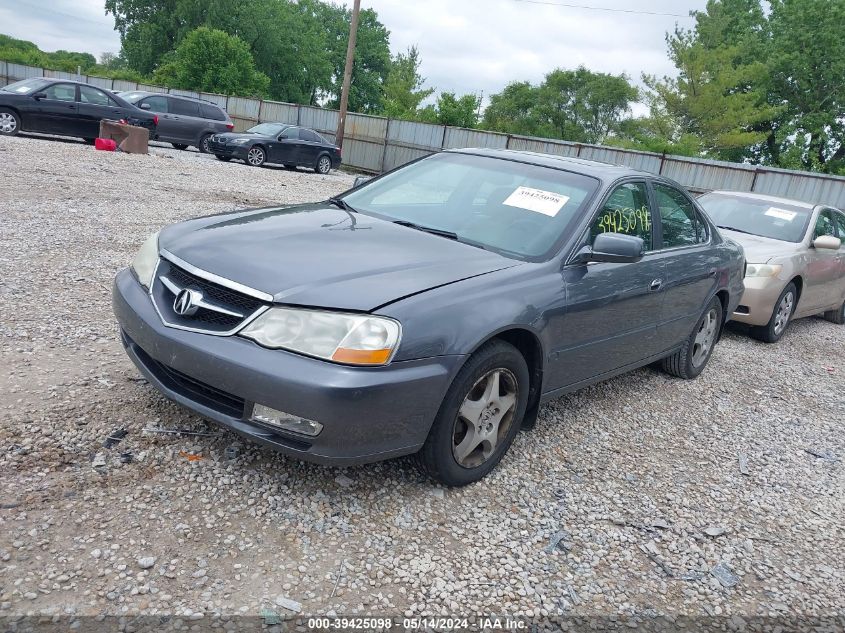 2003 Acura Tl 3.2 VIN: 19UUA56603A087437 Lot: 39425098