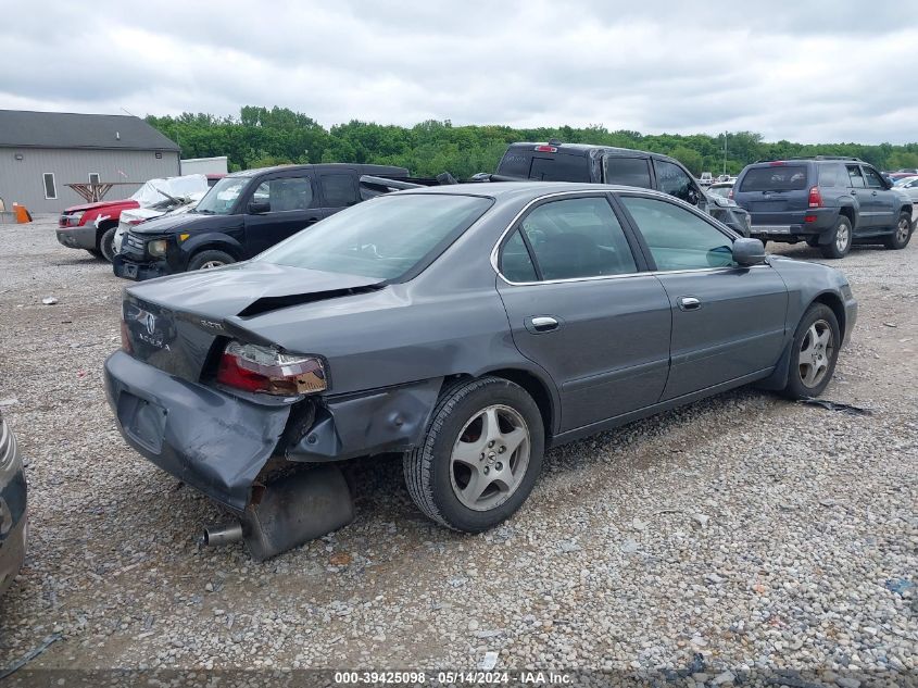 2003 Acura Tl 3.2 VIN: 19UUA56603A087437 Lot: 39425098