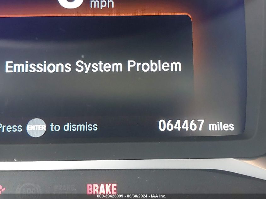 2021 Honda Pilot 2Wd Touring 8 Passenger VIN: 5FNYF5H92MB026379 Lot: 39425099