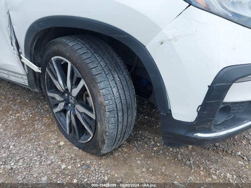 2021 Honda Pilot 2Wd Touring 8 Passenger VIN: 5FNYF5H92MB026379 Lot: 39425099