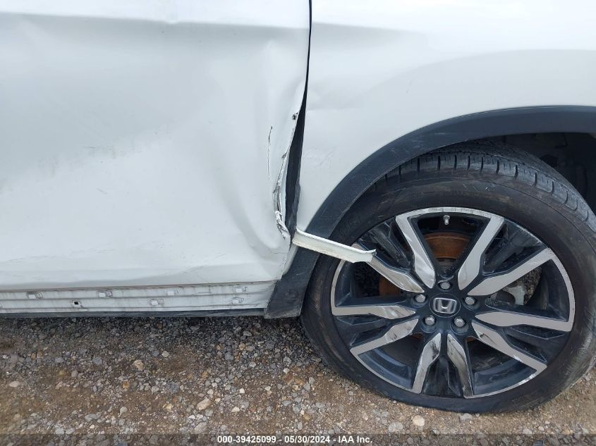 2021 Honda Pilot 2Wd Touring 8 Passenger VIN: 5FNYF5H92MB026379 Lot: 39425099