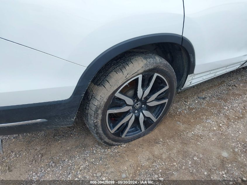 2021 Honda Pilot 2Wd Touring 8 Passenger VIN: 5FNYF5H92MB026379 Lot: 39425099