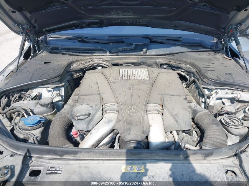 2014 Mercedes-Benz S 550 VIN: WDDUG8CBXEA006677 Lot: 39425100