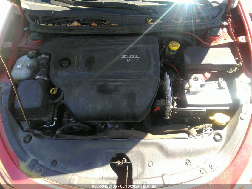 2013 Dodge Dart Se VIN: 1C3CDFAA6DD194452 Lot: 39425106