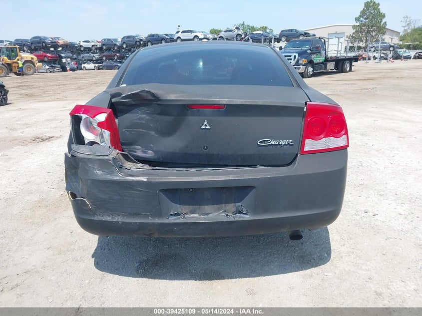 2010 Dodge Charger Sxt VIN: 2B3CA3CV9AH231528 Lot: 39425109