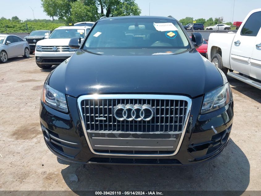 2012 Audi Q5 2.0T Premium VIN: WA1LFAFP1CA027710 Lot: 39425110