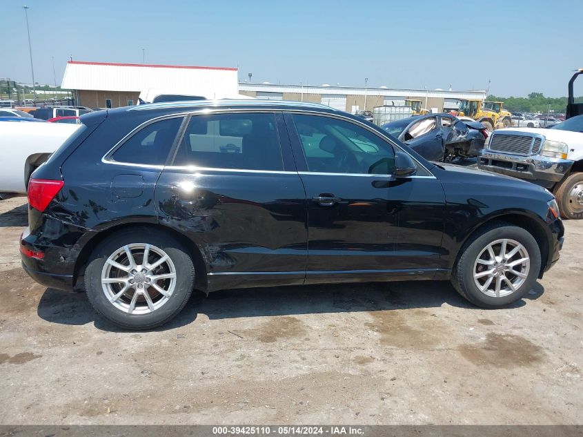 2012 Audi Q5 2.0T Premium VIN: WA1LFAFP1CA027710 Lot: 39425110