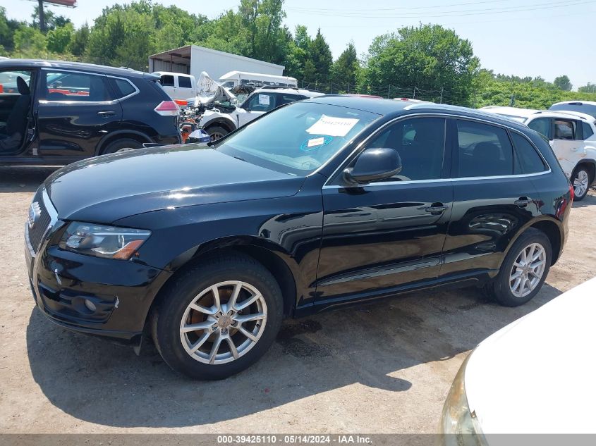 2012 Audi Q5 2.0T Premium VIN: WA1LFAFP1CA027710 Lot: 39425110