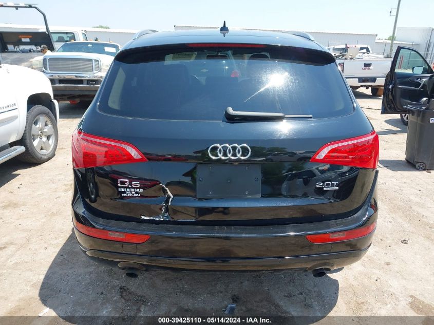 2012 Audi Q5 2.0T Premium VIN: WA1LFAFP1CA027710 Lot: 39425110