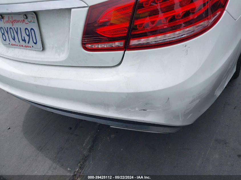 2017 Mercedes-Benz E 400 VIN: WDDKJ6FB2HF352125 Lot: 39425112