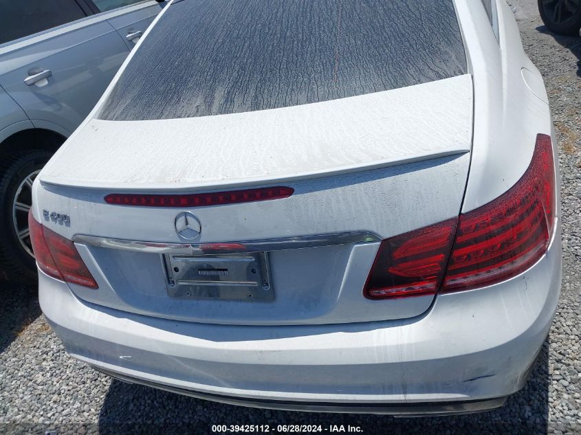 2017 Mercedes-Benz E 400 VIN: WDDKJ6FB2HF352125 Lot: 39425112