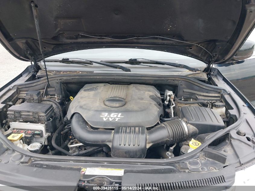 2013 Jeep Grand Cherokee Laredo VIN: 1C4RJFAG8DC636186 Lot: 39425115