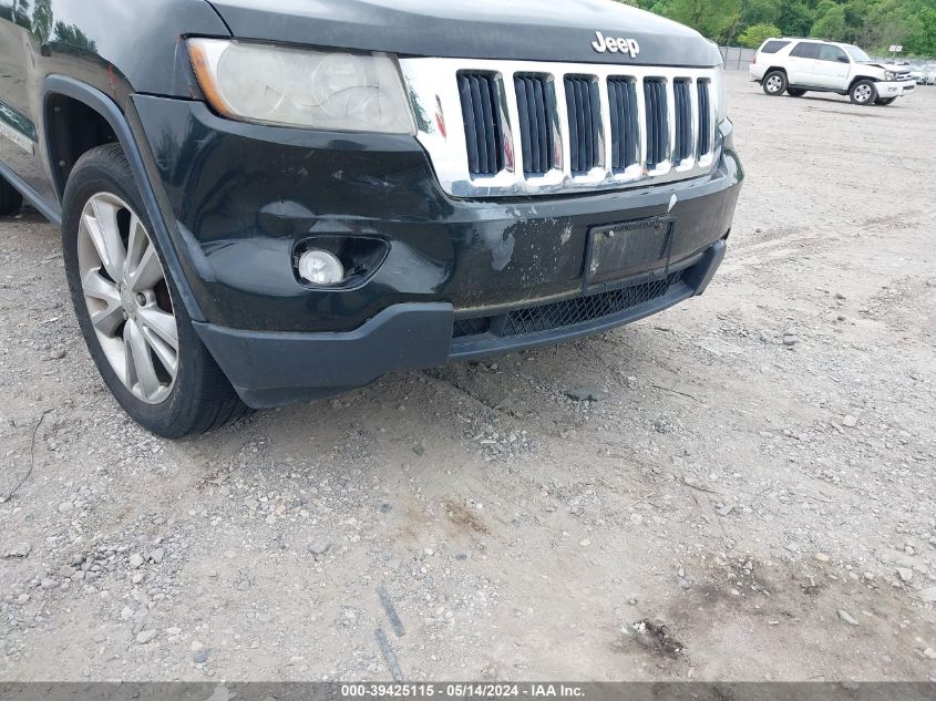 2013 Jeep Grand Cherokee Laredo VIN: 1C4RJFAG8DC636186 Lot: 39425115