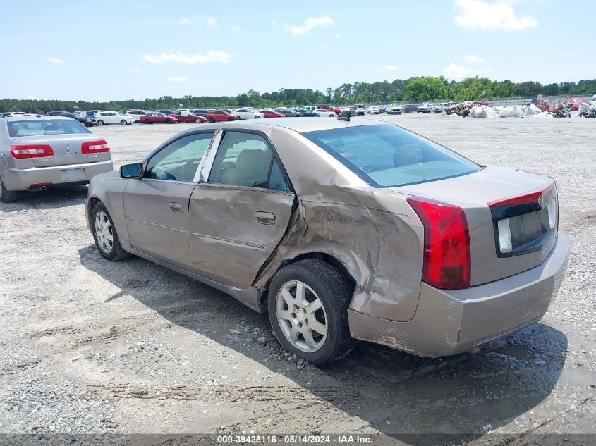 2006 Cadillac Cts Standard VIN: 1G6DP577260116860 Lot: 39425116