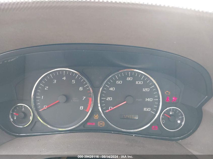 2006 Cadillac Cts Standard VIN: 1G6DP577260116860 Lot: 39425116