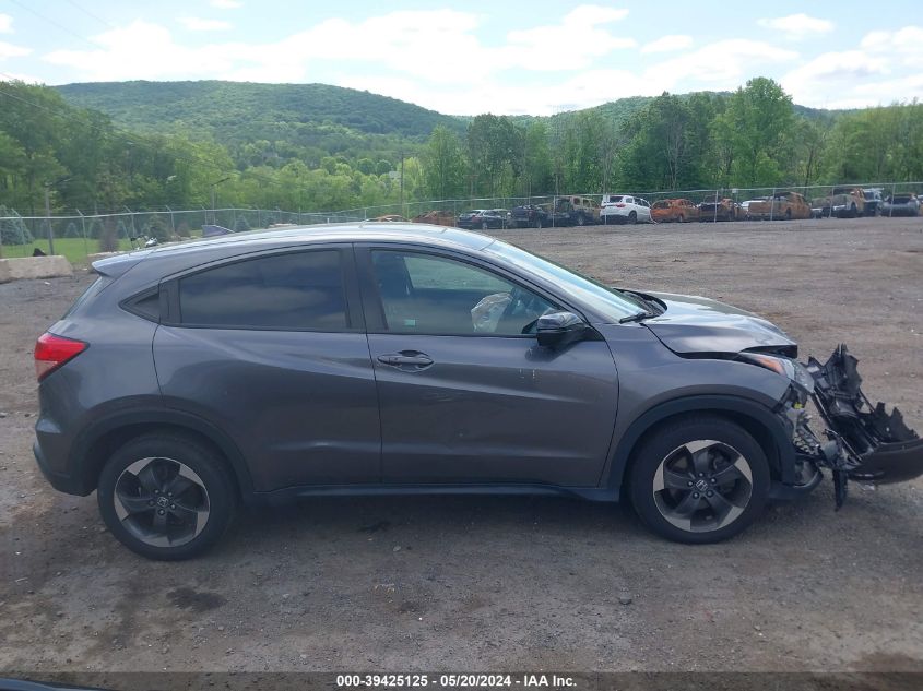 2018 Honda Hr-V Ex VIN: 3CZRU6H55JM719476 Lot: 39425125