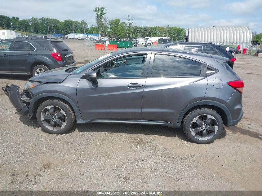 2018 Honda Hr-V Ex VIN: 3CZRU6H55JM719476 Lot: 39425125