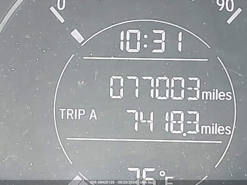 2018 Honda Hr-V Ex VIN: 3CZRU6H55JM719476 Lot: 39425125