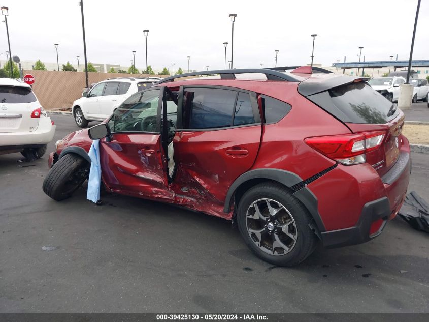 2018 Subaru Crosstrek 2.0I Premium VIN: JF2GTADC9JH291912 Lot: 39425130