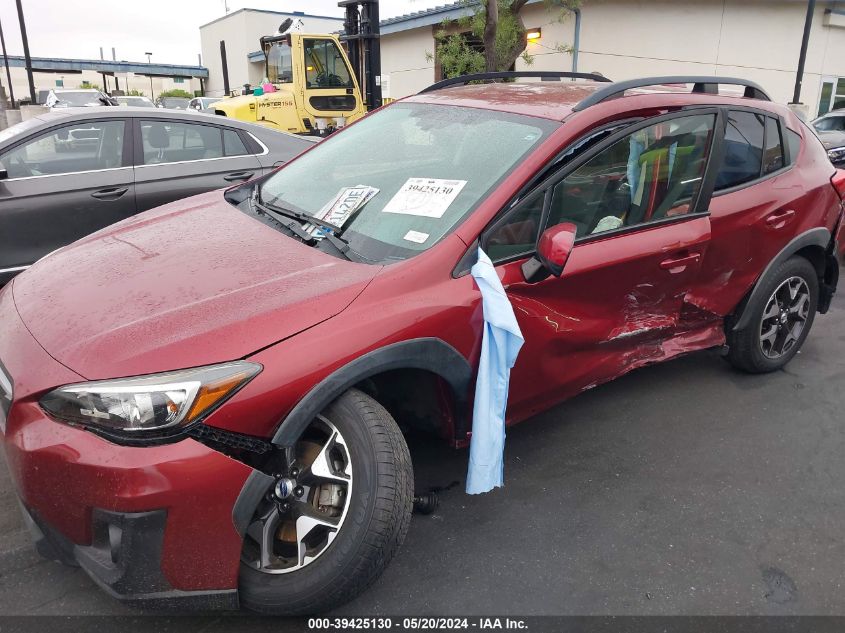 2018 Subaru Crosstrek 2.0I Premium VIN: JF2GTADC9JH291912 Lot: 39425130