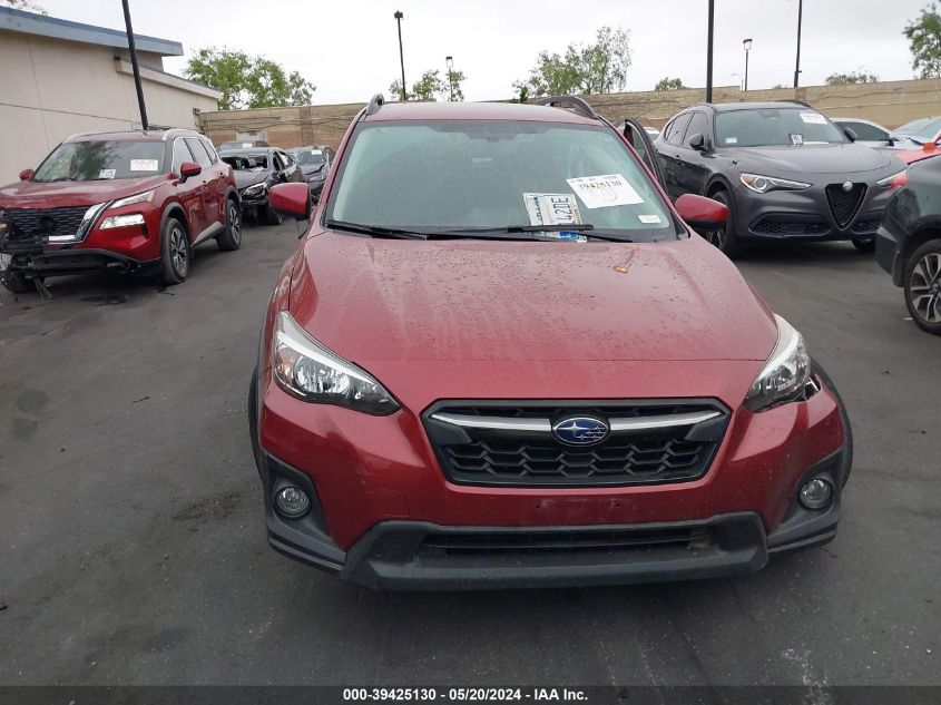 2018 Subaru Crosstrek 2.0I Premium VIN: JF2GTADC9JH291912 Lot: 39425130