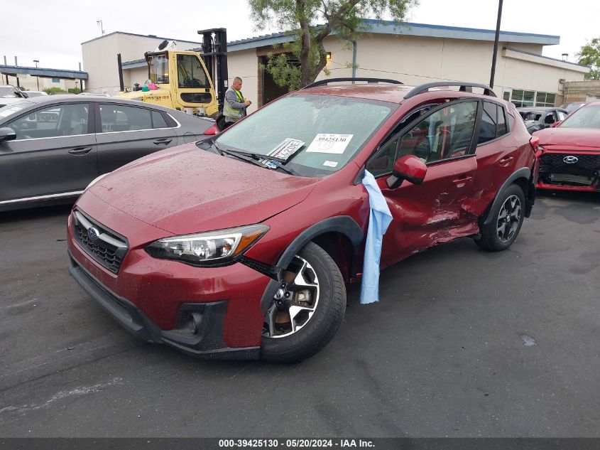 2018 Subaru Crosstrek 2.0I Premium VIN: JF2GTADC9JH291912 Lot: 39425130