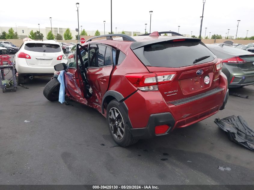 2018 Subaru Crosstrek 2.0I Premium VIN: JF2GTADC9JH291912 Lot: 39425130