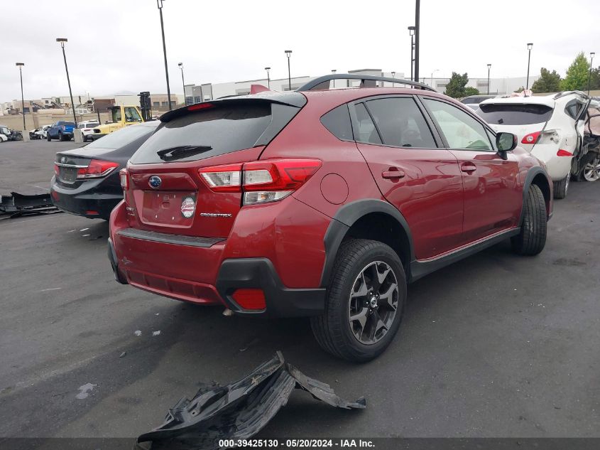 2018 Subaru Crosstrek 2.0I Premium VIN: JF2GTADC9JH291912 Lot: 39425130