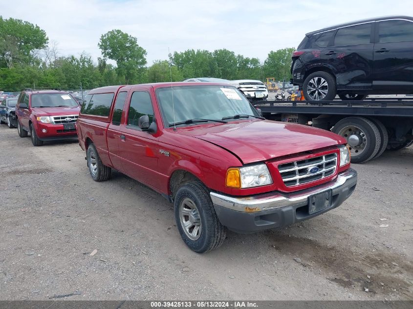 2003 Ford Ranger Xlt VIN: 1FTYR44E53PB33628 Lot: 39425133