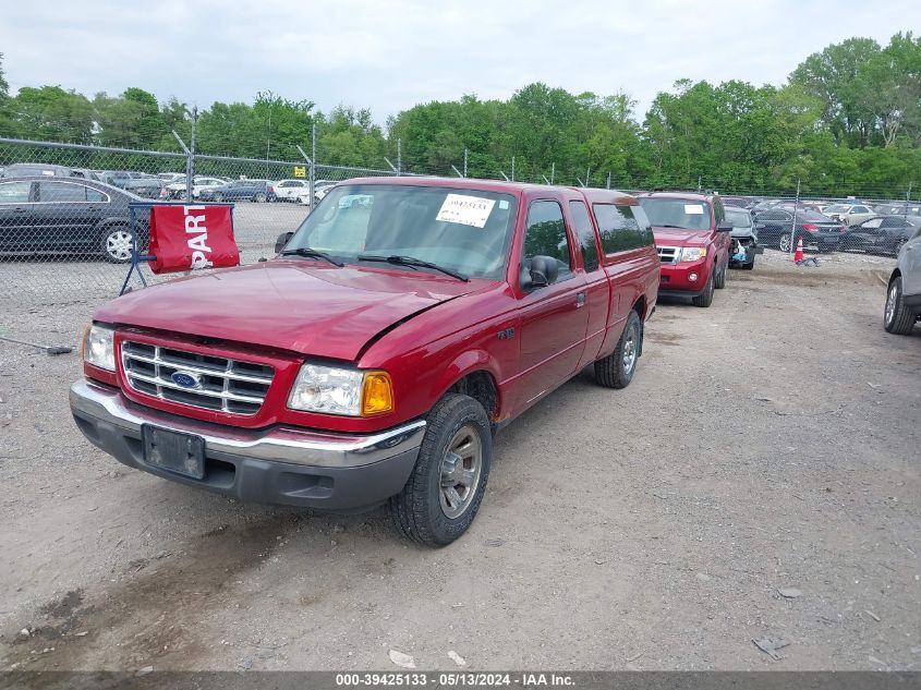 2003 Ford Ranger Xlt VIN: 1FTYR44E53PB33628 Lot: 39425133