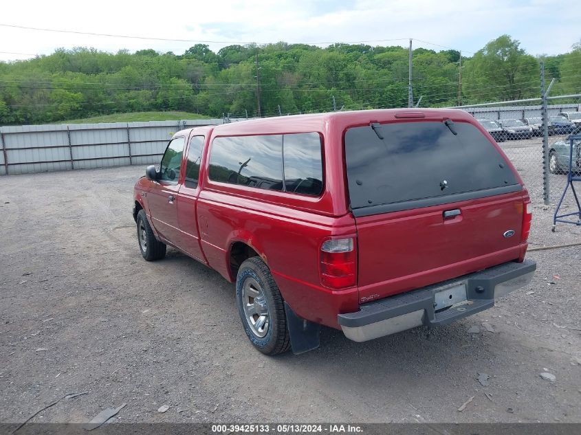 2003 Ford Ranger Xlt VIN: 1FTYR44E53PB33628 Lot: 39425133