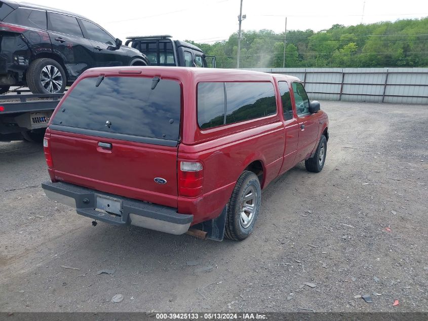 2003 Ford Ranger Xlt VIN: 1FTYR44E53PB33628 Lot: 39425133