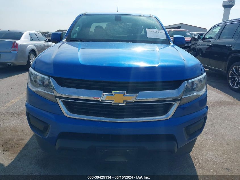 2018 Chevrolet Colorado Wt VIN: 1GCHTBEN3J1262326 Lot: 39425134