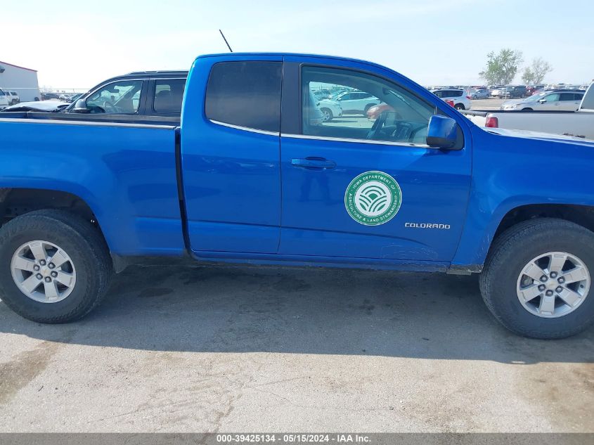 2018 Chevrolet Colorado Wt VIN: 1GCHTBEN3J1262326 Lot: 39425134