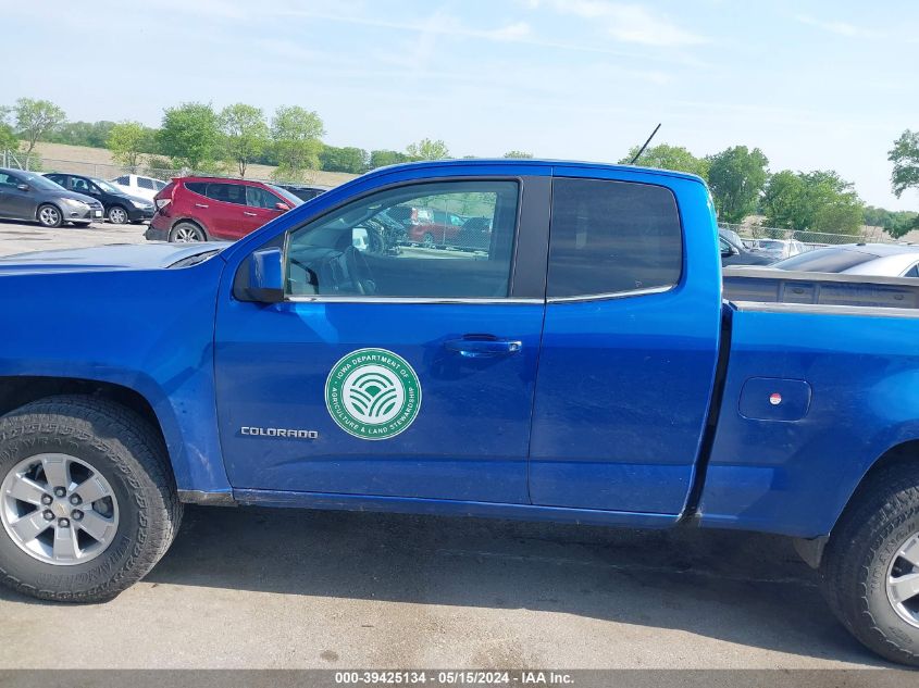 2018 Chevrolet Colorado Wt VIN: 1GCHTBEN3J1262326 Lot: 39425134