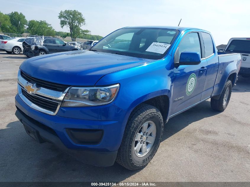 2018 Chevrolet Colorado Wt VIN: 1GCHTBEN3J1262326 Lot: 39425134