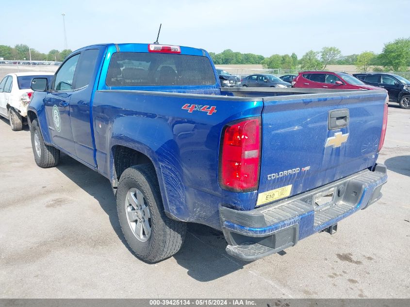 2018 Chevrolet Colorado Wt VIN: 1GCHTBEN3J1262326 Lot: 39425134