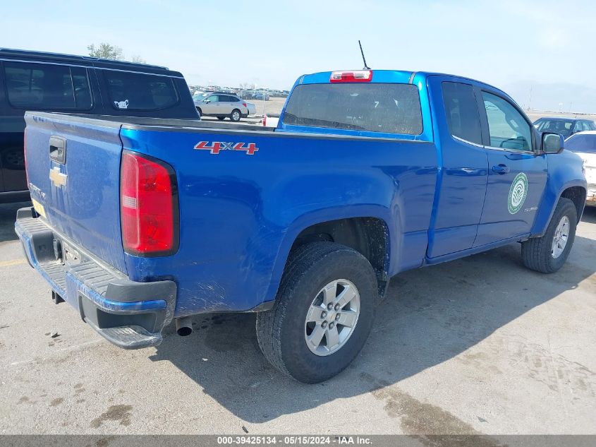 2018 Chevrolet Colorado Wt VIN: 1GCHTBEN3J1262326 Lot: 39425134